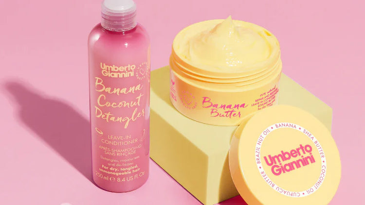 Umberto Giannini BANANA BUTTER Haarpflege