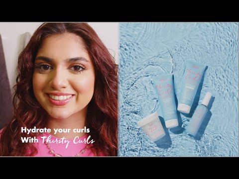 Video umberto-giannini_Thirsty-Curls-Curl-Hydrating-Conditioner-250ml_5060472672315