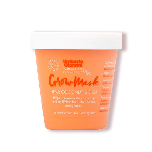 Grow Long Mask Hemp, Coconut & Shea 230ml